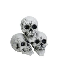 EUROPALMS Halloween Skull, 3x