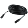 FLR01 XLR M/F Mic/Line Cable Rean RC3 series 1,5 m - placcato argento