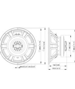 LAVOCE CSF122.50K 10