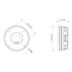 LAVOCE DN14.300TK 1.4