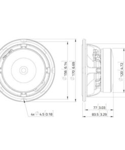 LAVOCE WAF061.80-16 6.5