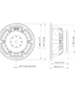LAVOCE WAF123.00-4 12