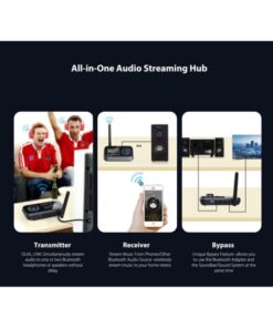 OMNITRONIC BDT-5.2PRO Aptx HD Bluetooth Transceiver