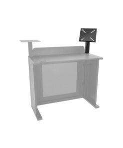 OMNITRONIC Laptop Stand for BOOZ Event Stand