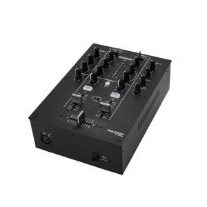 OMNITRONIC PM-202F 2-Channel DJ Mixer with Filter and Bluetooth