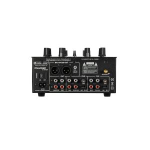 OMNITRONIC PM-202F 2-Channel DJ Mixer with Filter and Bluetooth