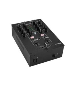 OMNITRONIC PM-202F 2-Channel DJ Mixer with Filter and Bluetooth