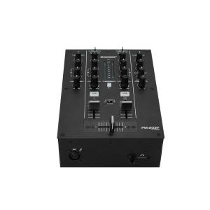 OMNITRONIC PM-202F 2-Channel DJ Mixer with Filter and Bluetooth