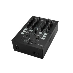 OMNITRONIC PM-202FX 2-Channel DJ Mixer with Filter, FX and Bluetooth