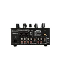 OMNITRONIC PM-202FX 2-Channel DJ Mixer with Filter, FX and Bluetooth