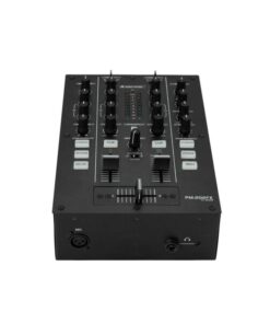 OMNITRONIC PM-202FX 2-Channel DJ Mixer with Filter, FX and Bluetooth