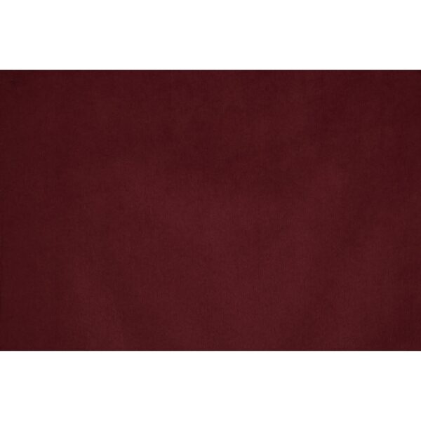 P&D Curtain Napoli Velvet Rosso - 11' x 10' (L x A) - plissettato