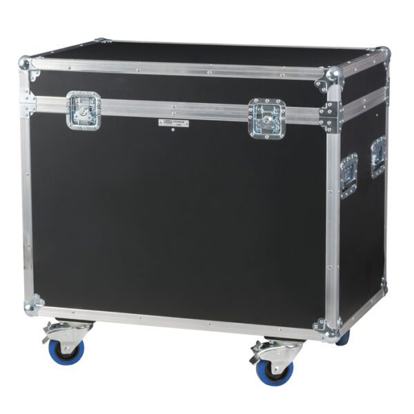 P&D Curtain Napoli Velvet Rosso - 11' x 10' (L x A) - plissettato