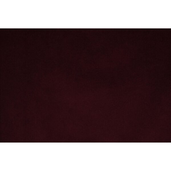 P&D Curtain Napoli Velvet Rosso borgogna - 11' x 10' (L x A) - plissettato