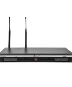 RELACART UR-260D 2-channel UHF Receiver 522-554 MHz