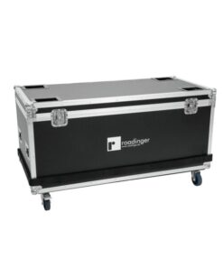 ROADINGER Flightcase 1x SL-1000 MFZ DMX Search Light with wheels