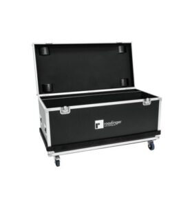 ROADINGER Flightcase 1x SL-1000 MFZ DMX Search Light with wheels