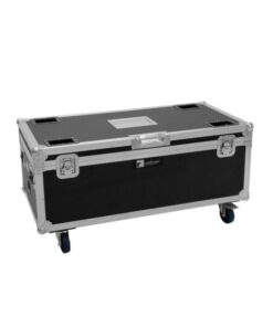 ROADINGER Flightcase 4x AKKU Multiflood IP 18x10W RGBW Wash CRMX with charging function