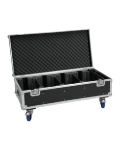 ROADINGER Flightcase 4x PLL-576 CW/WW with wheels