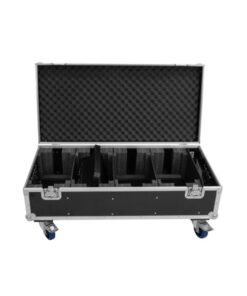 ROADINGER Flightcase 4x PLL-576 CW/WW with wheels