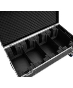 ROADINGER Flightcase 4x PLL-576 CW/WW with wheels