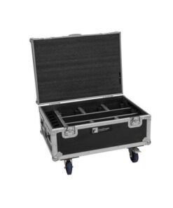ROADINGER Flightcase 6x AKKU IP TL-3 QCL Trusslight CRMX with charging function and wheels