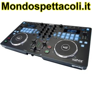 GEMINI GMX consolle all-in-one