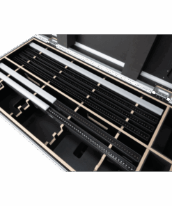 Case for IP Pixelstrip 40 and 80 Con scomparti per il controller IP Pixel e gli accessori