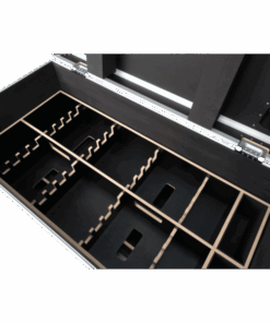 Case for IP Pixelstrip 40 and 80 Con scomparti per il controller IP Pixel e gli accessori