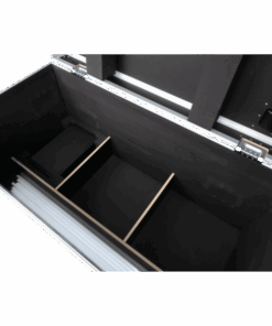 Case for IP Pixelstrip 40 and 80 Con scomparti per il controller IP Pixel e gli accessori