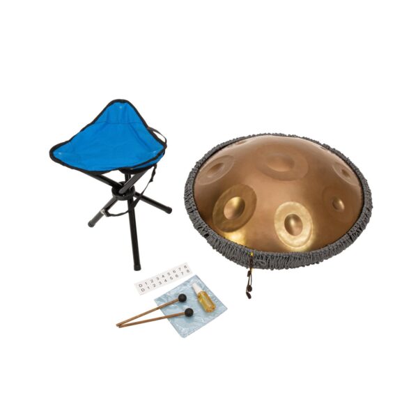 DIMAVERY HP-9D Handpan, 9 tones