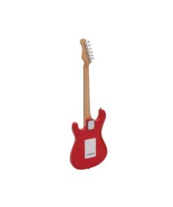 DIMAVERY J-400 Electric Guitar ST, red, 3/4