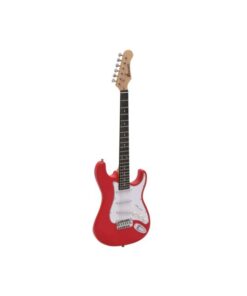 DIMAVERY J-400 Electric Guitar ST, red, 3/4