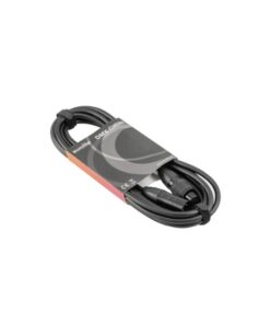 EUROLITE DMX cable SEC-1 IP65 3pin 15m bk