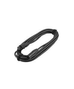 EUROLITE DMX cable SEC-1 IP65 3pin 1m bk