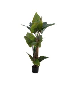 EUROPALMS Taro Alocasia, artificial plant, 140cm