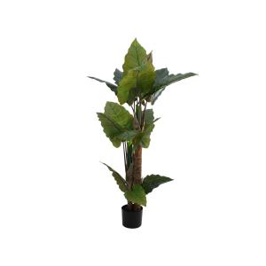 EUROPALMS Taro Alocasia, artificial plant, 140cm