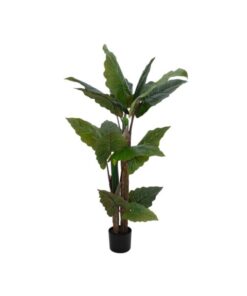 EUROPALMS Taro Alocasia, artificial plant, 140cm