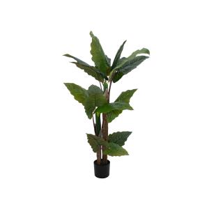 EUROPALMS Taro Alocasia, artificial plant, 140cm