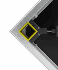 Mammoth Dex Slim 1 m x 1 m - senza gambe