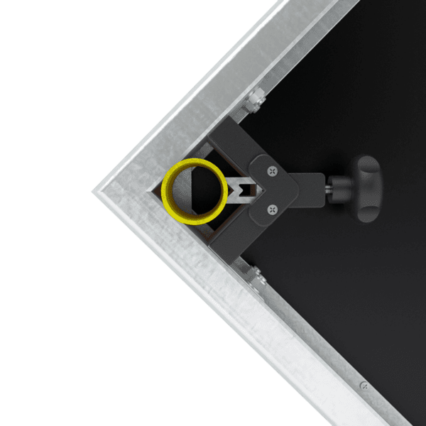 Mammoth Dex Slim 2 m x 1 m - senza gambe