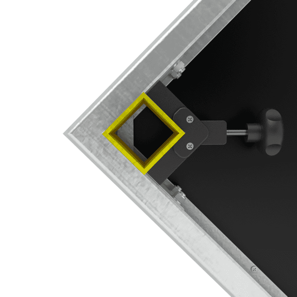 Mammoth Dex Slim 2 m x 1 m - senza gambe