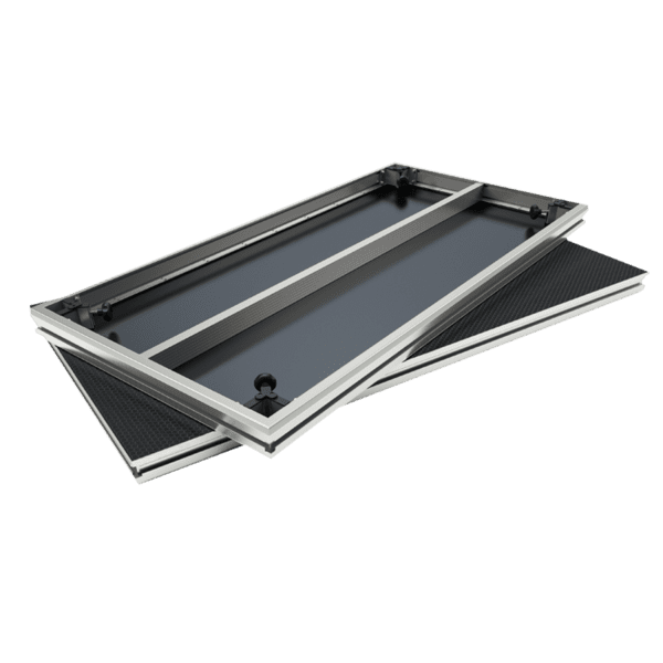 Mammoth Dex Slim 2 m x 1 m - senza gambe