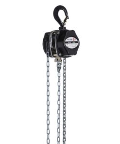 PH2 Manual Chain Hoist 500 kg Altezza di sollevamento 12 m - Con protezione da sovraccarico