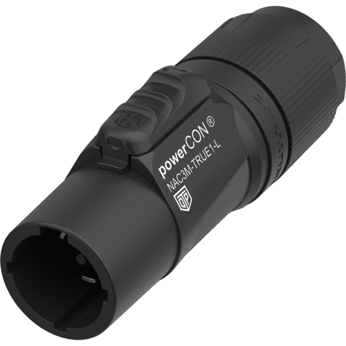 PowerCON TRUE1 Power Out - L Connettore di blocco maschio - cavi di grande diametro