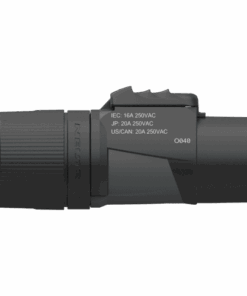 PowerCON TRUE1 Power Out - S Connettore di blocco maschio - cavi di piccolo diametro