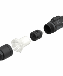 PowerCON TRUE1 Power Out - S Connettore di blocco maschio - cavi di piccolo diametro