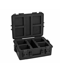 ROADINGER Plastic Case for 4x AKKU UP-4 QCL Spot QuickDMX MK2
