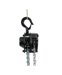 SAFETEX Chain hoist 250kg 6m hub black