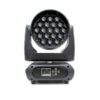 MAGICZOOM-19 TESTA MOBILE WASH 19 LED RGBW DA 15W E ZOOM MOTORIZZATO